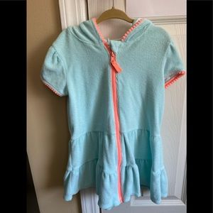 Cat & Jack Swim Cover- up size 4T